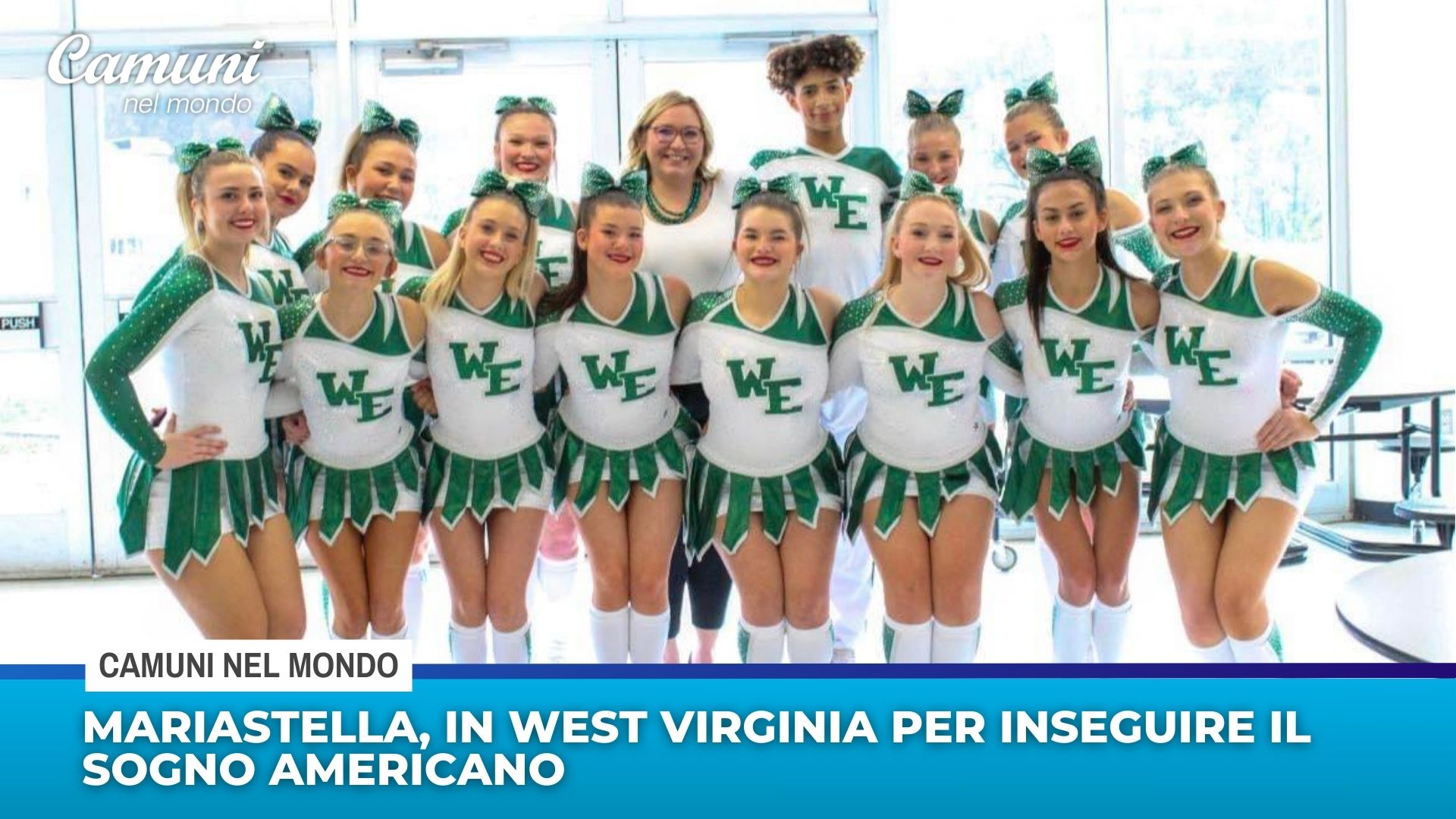 Mariastella, in West Virginia per inseguire il sogno americano